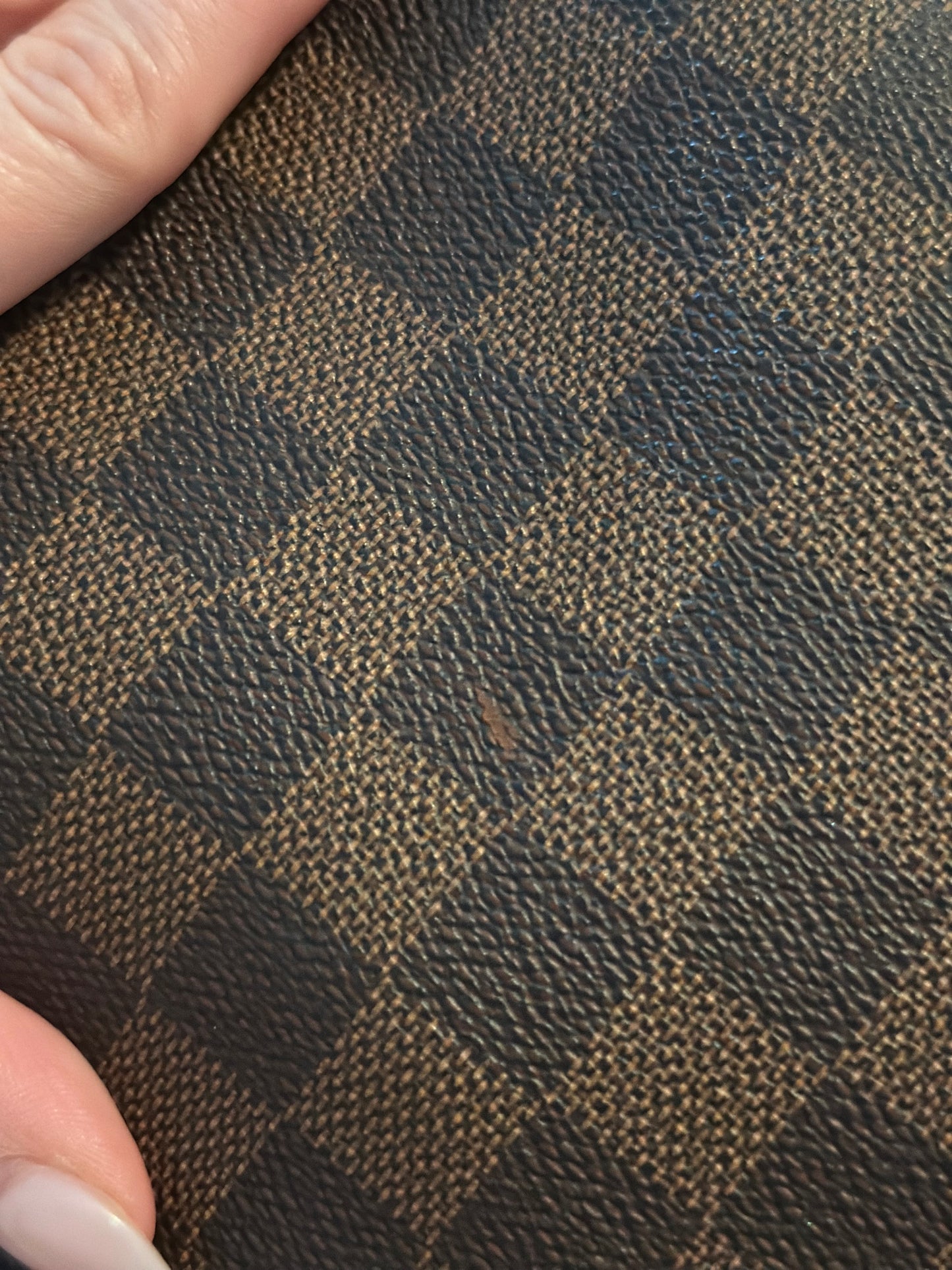 Pre-owned Louis Vuitton Damier Ebene Canvas Neverfull GM Tote