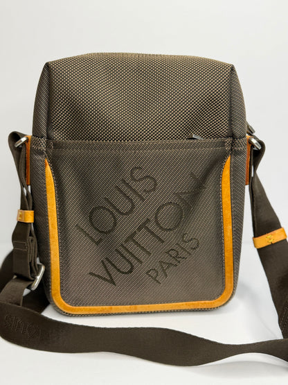Pre-owned Louis Vuitton Canvas Citadin messenger Crossbody
