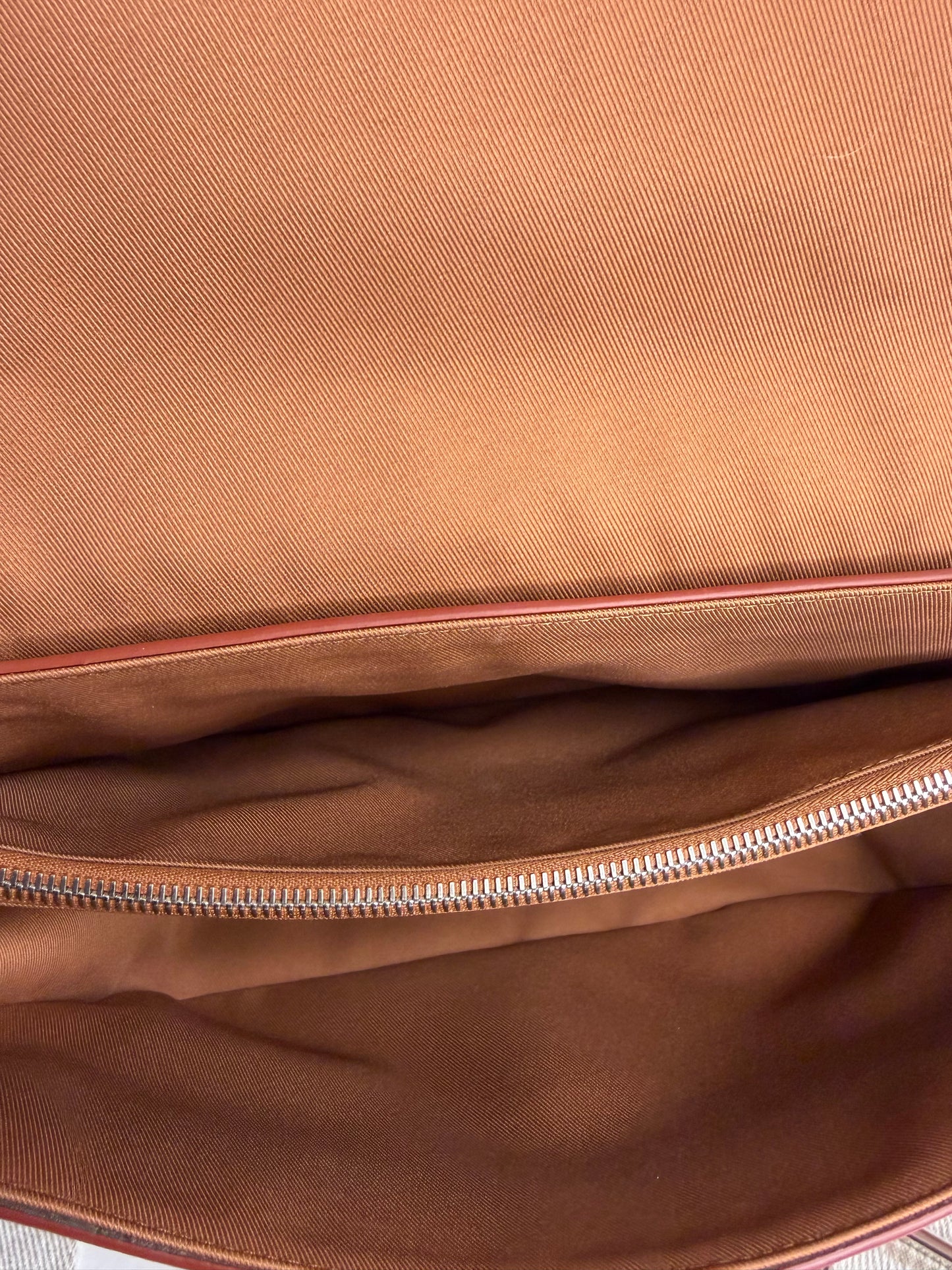 Pre-owned Louis Vuitton brown 2023 Epi Montsouris Messenger crossbody