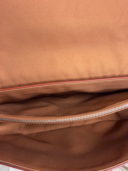 Pre-owned Louis Vuitton brown 2023 Epi Montsouris Messenger crossbody