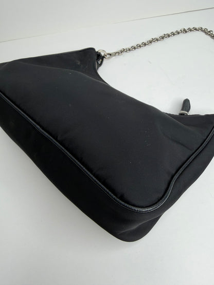 Pre-owned Prada Nylon Re-edition crossbody