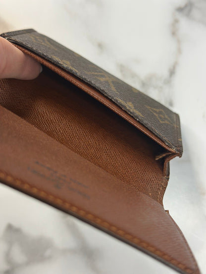 Pre-owned Louis Vuitton monogram canvas business card holder