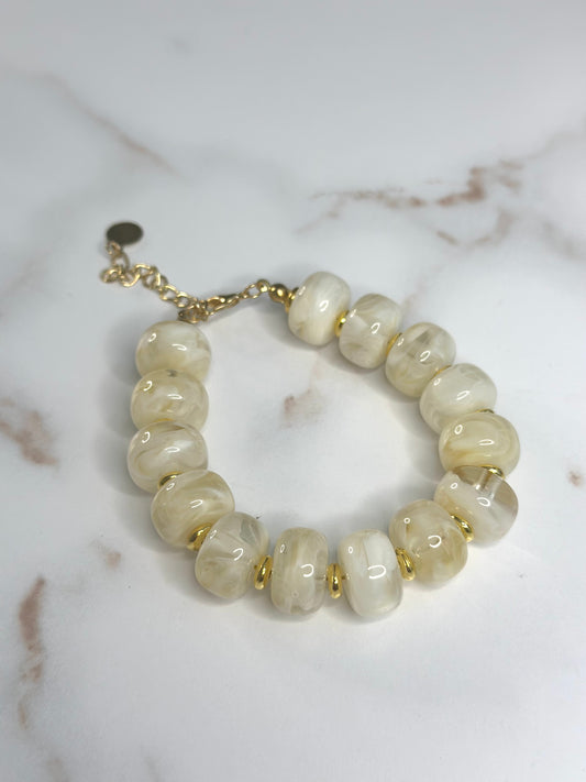 Alicia’s classic White bracelet
