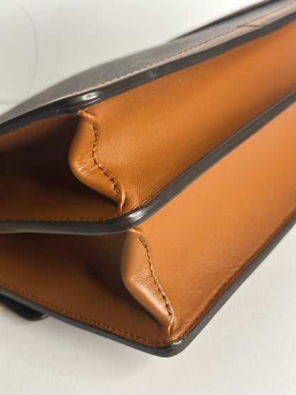Pre-owned Louis Vuitton reverse monogram Dauphine MM two way crossbody ￼