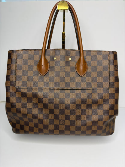 Pre-owned Louis Vuitton Damier Ebene Acsot tote