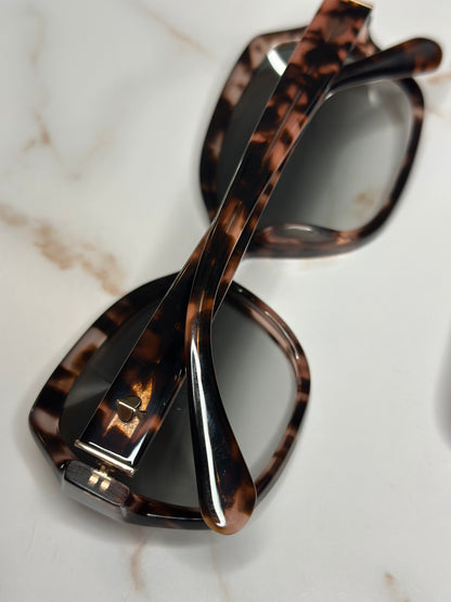 Pre-owned Kate Spade multicolor tortoise sunglasses