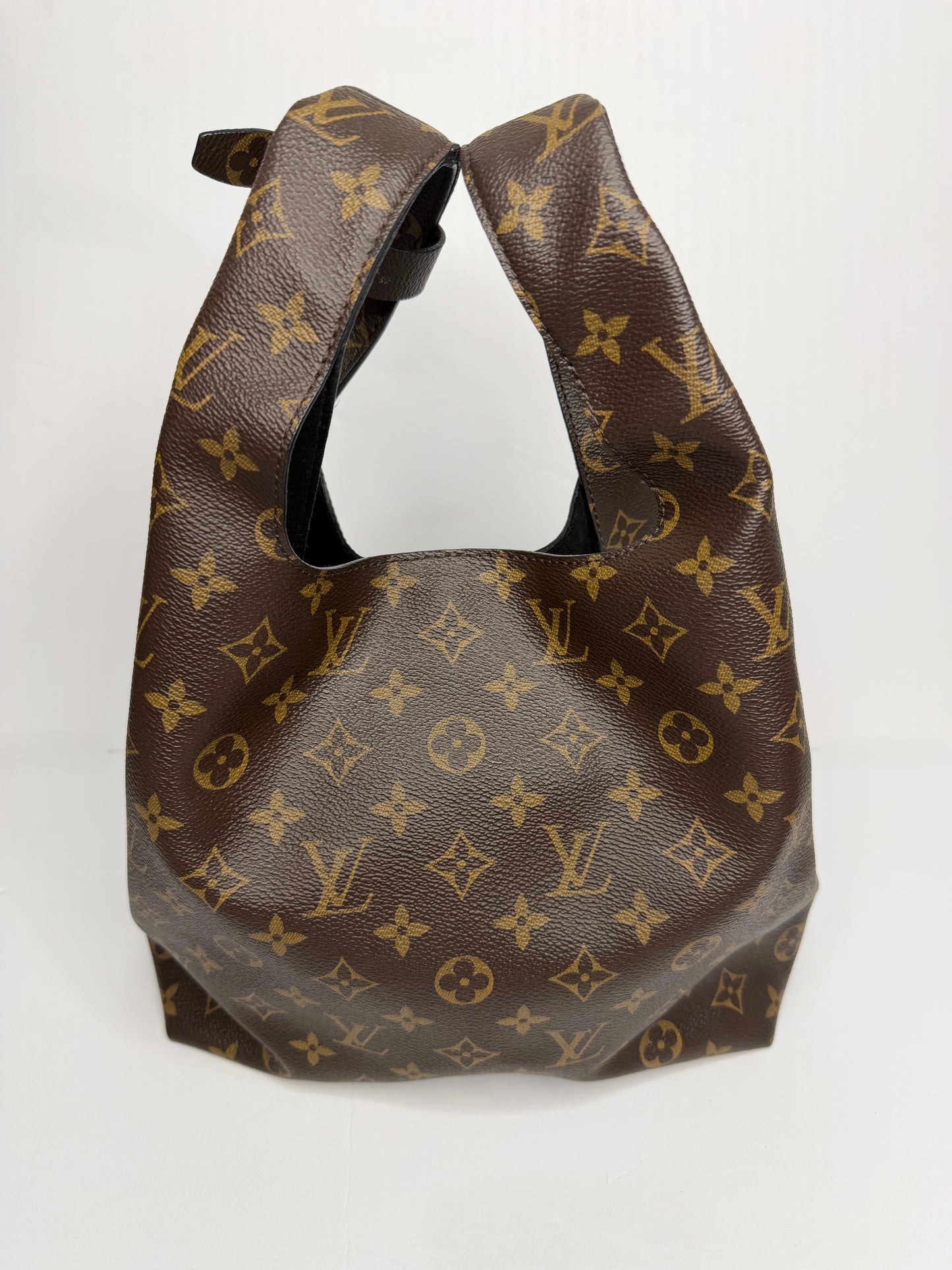 Pre-owned Louis Vuitton monogram canvas Atlantis PM two way tote