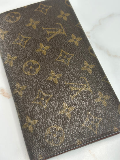 Pre-owned Louis Vuitton monogram canvas Porte Tresor wallet