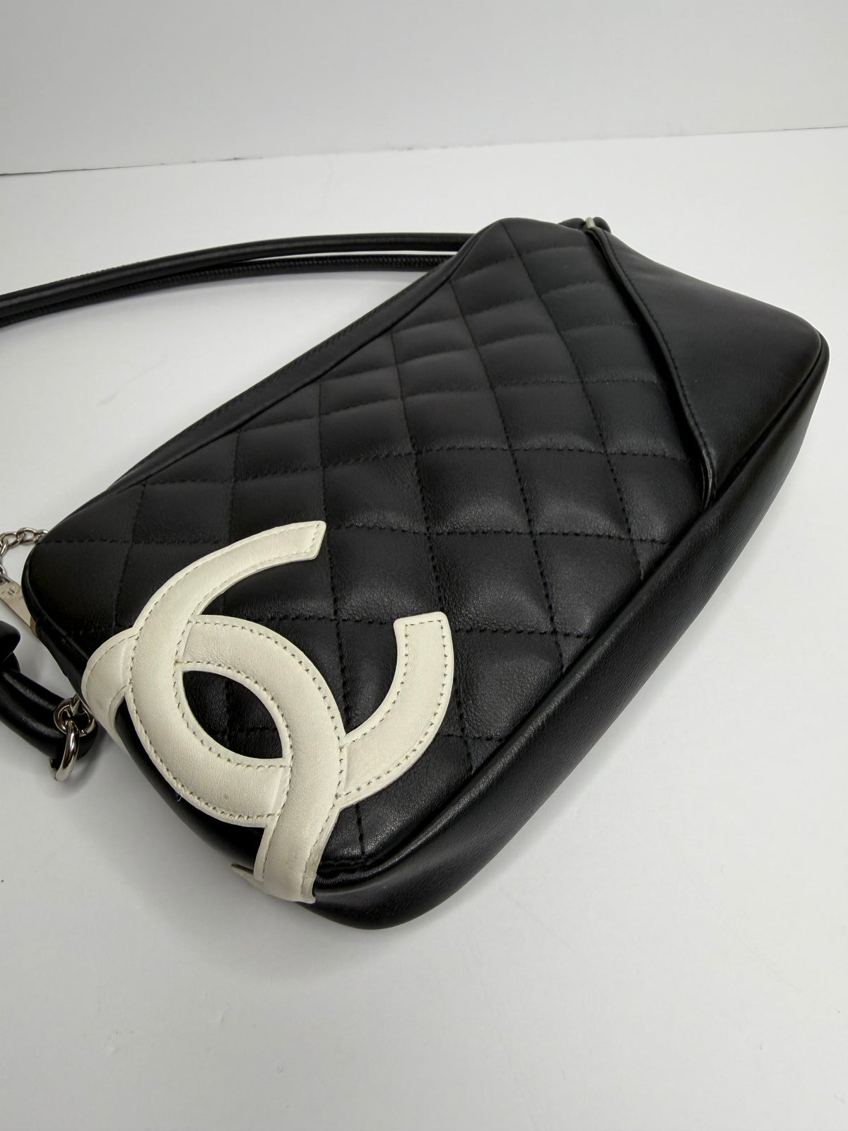 Pre-owned Chanel vintage Ligne Cambon pochette shoulder bag