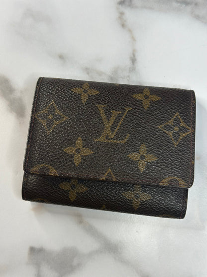 Pre-owned Louis Vuitton monogram canvas business card holder