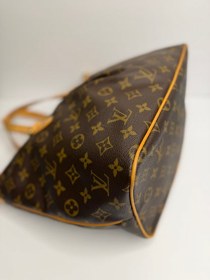 Pre-owned Louis Vuitton Monogram Palermo tote