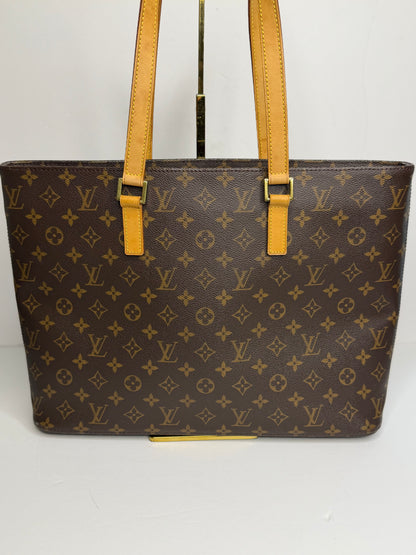 Pre-owned Louis Vuitton monogram canvas luco shoulder tote