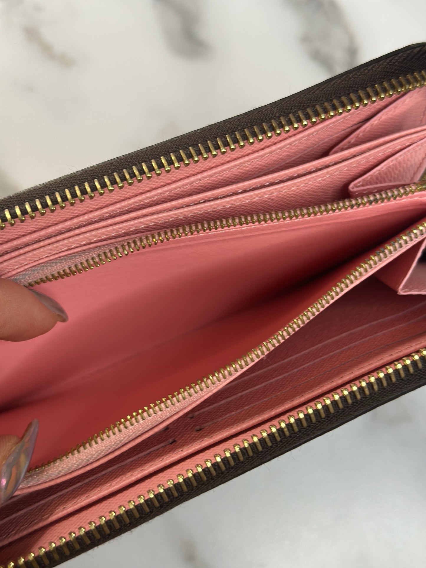 Pre-owned Louis Vuitton Vivienne mascot from the 2020 Christmas Animation collection zippy