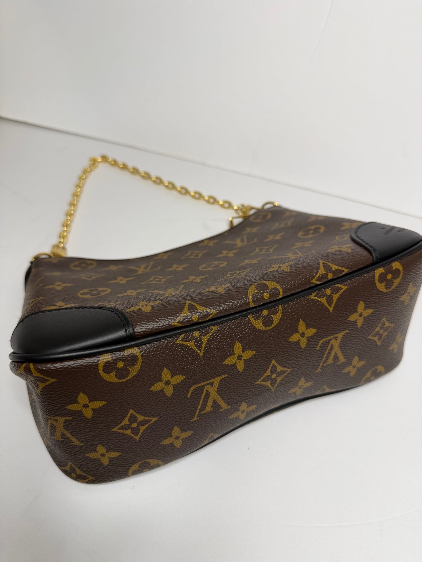 Pre-owned Louis Vuitton Monogram canvas bologne crossbody