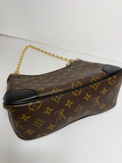 Pre-owned Louis Vuitton Monogram canvas bologne crossbody