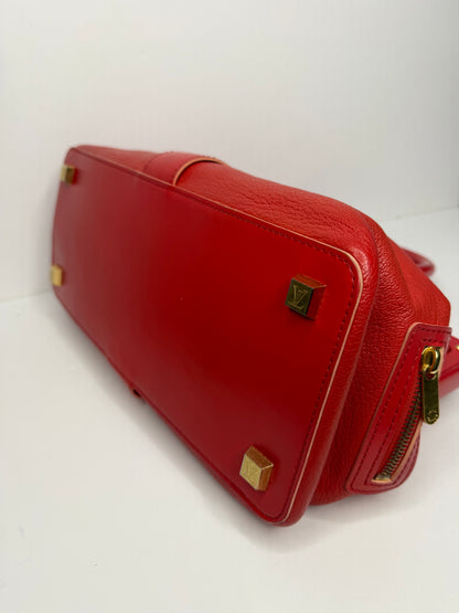 Pre-owned Louis Vuitton Suhali L'Ingenieux Handbag Leather