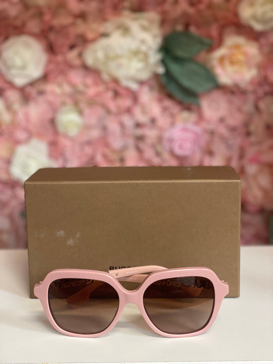 Pre-Owned Burberry Women's Joni Pink Sunglasses