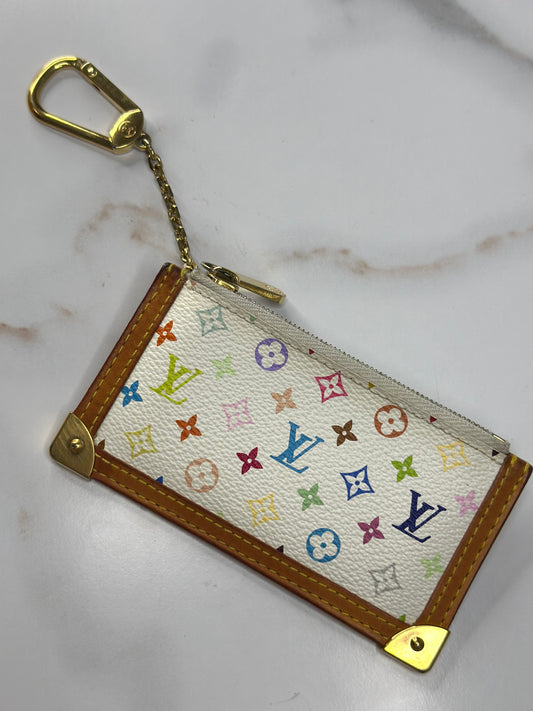Pre-owned Louis Vuitton x Takashi Murakami vintage key cles