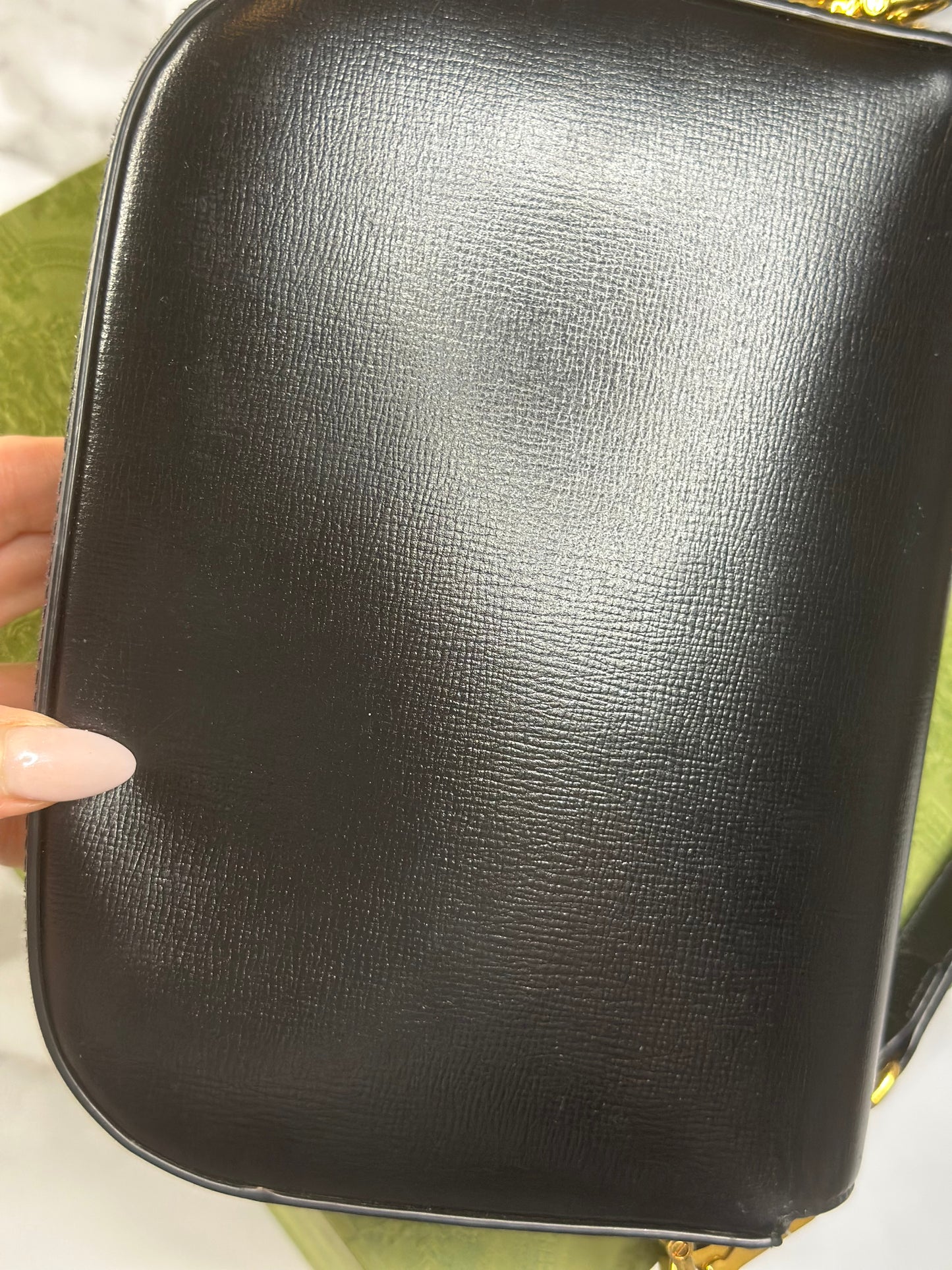 Pre-owned Gucci Horsebit 1955 small crossbody bag