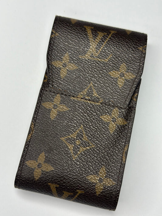 Pre-owned Louis Vuitton monogram canvas Etui case