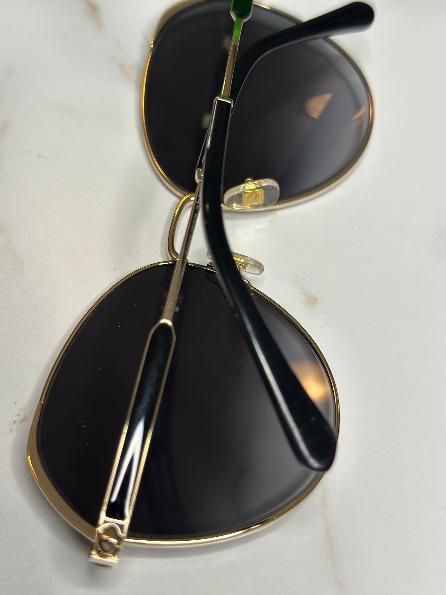 Pre-owned Kate Spade black sunglasses with enamel detail