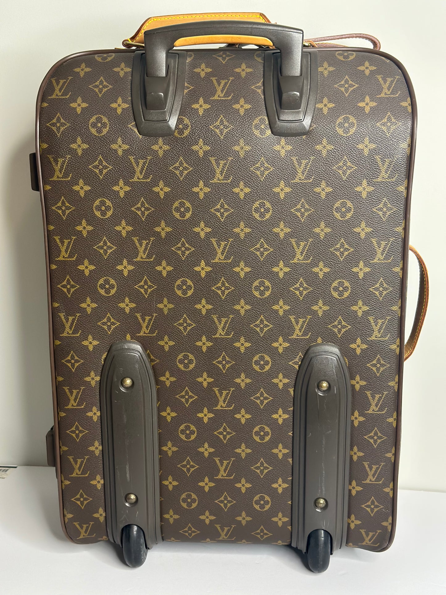Pre-owned Louis Vuitton monogram canvas pegase 55 carry-on luggage