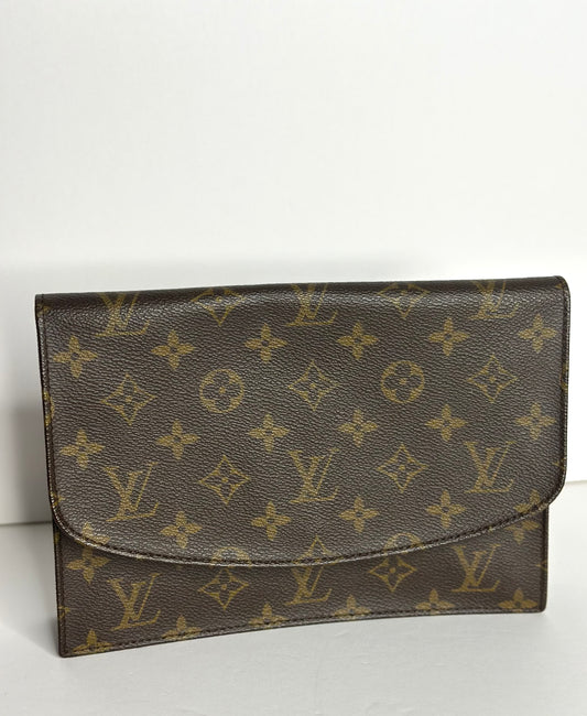 Pre-owned Louis Vuitton monogram canvas Pochette Rabat 23