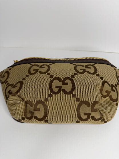 Pre-owned Gucci Jumbo GG belt bag