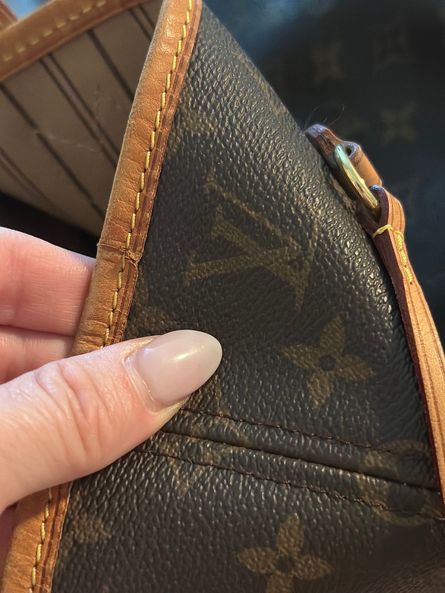Pre-owned Louis Vuitton Monogram Canvas Neverfull MM Tote