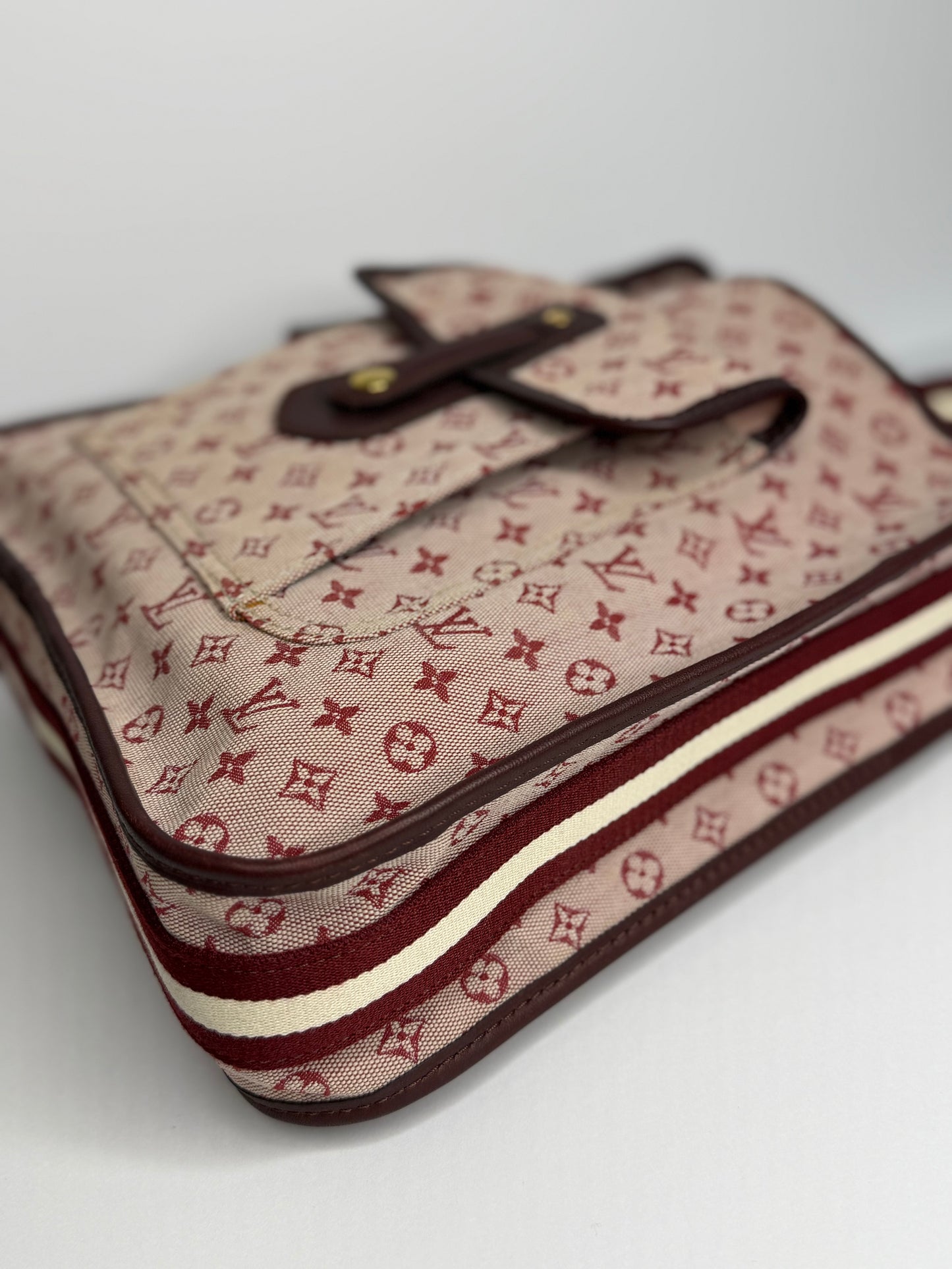 Pre-owned Louis Vuitton Monogram Mini Lin Mary Kate Besace crossbody bag