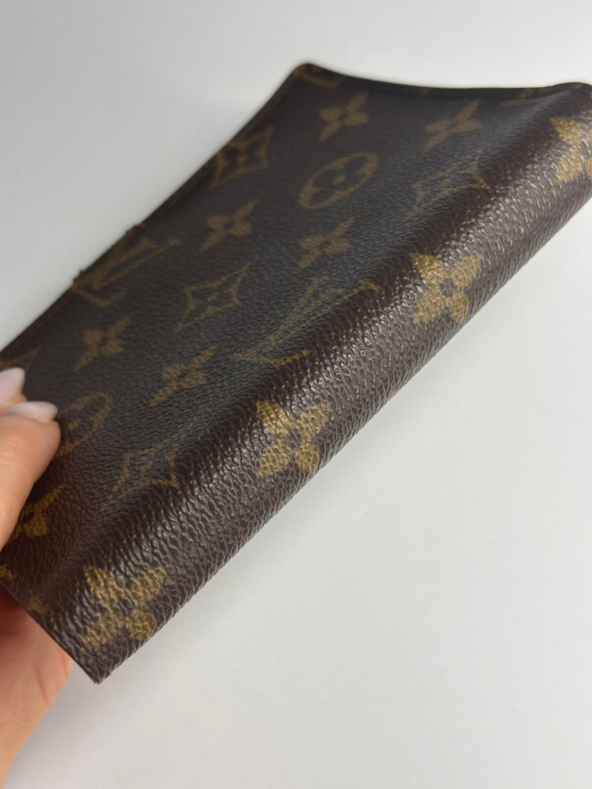 Pre-owned Louis Vuitton monogram canvas agenda, p.m.