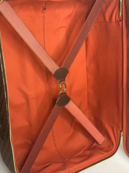 Pre-owned Louis Vuitton Damier Ebene Pegasus 55 carry on luggage