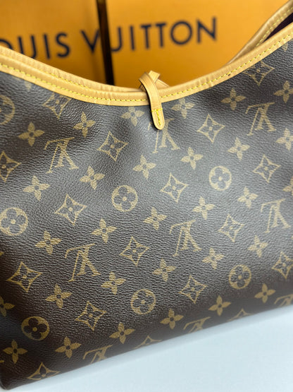 Pre-owned Louis Vuitton monogram canvas carryall PM