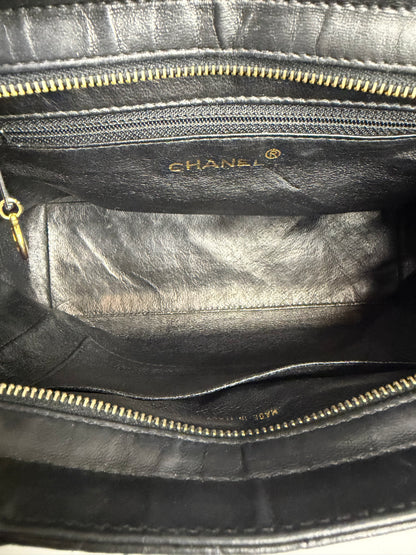 Pre-owned Chanel vintage 1996 Matelasse Leather shoulder bag