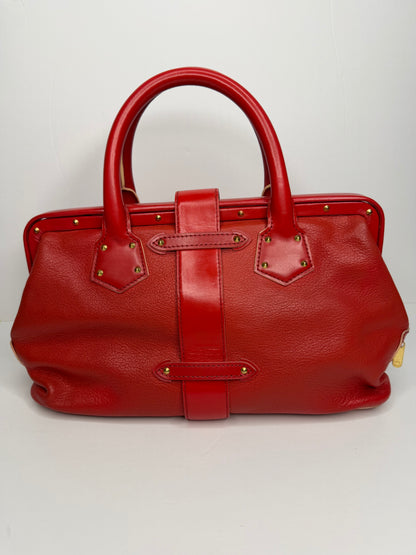 Pre-owned Louis Vuitton Suhali L'Ingenieux Handbag Leather