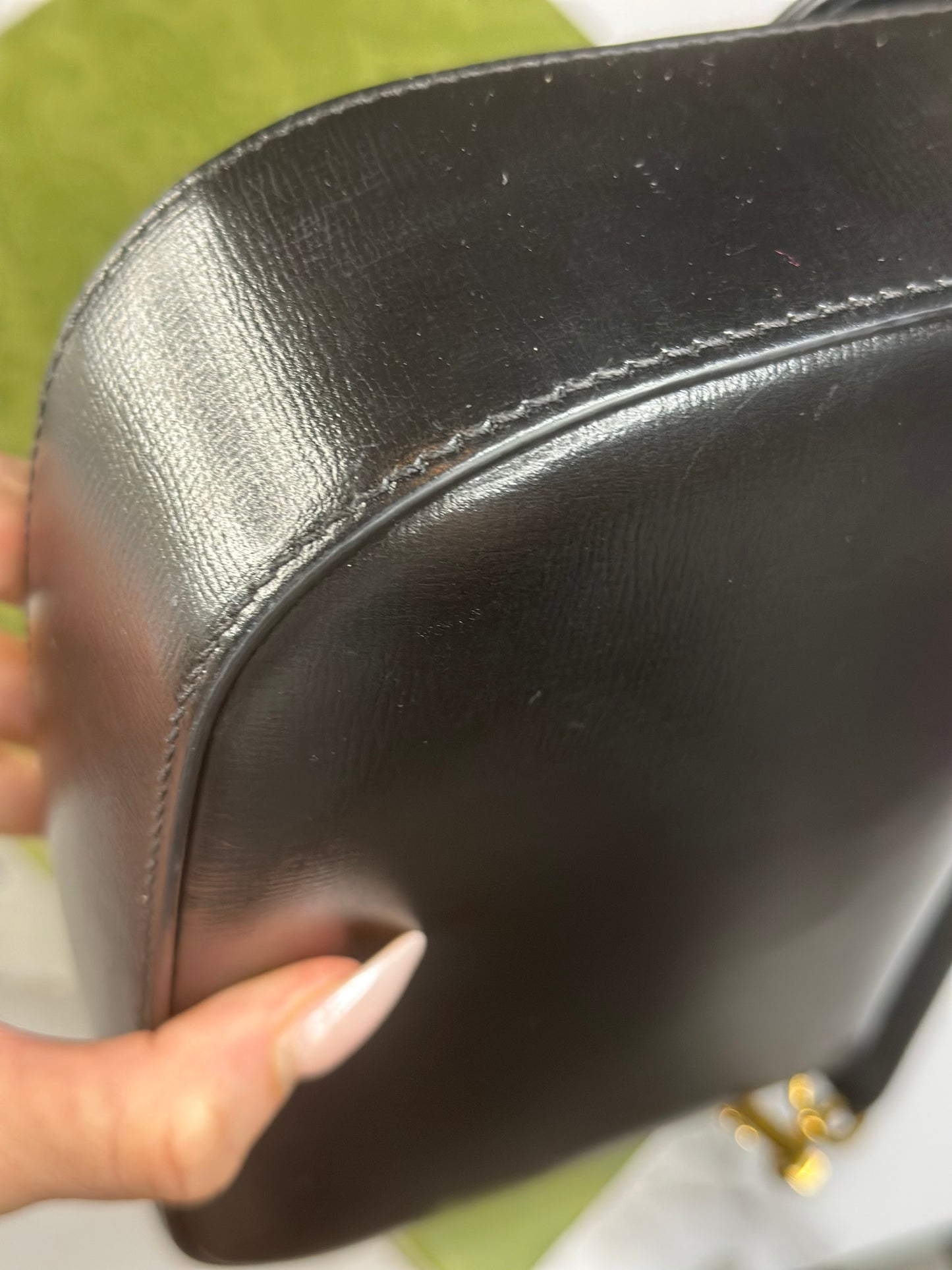 Pre-owned Gucci Horsebit 1955 small crossbody bag