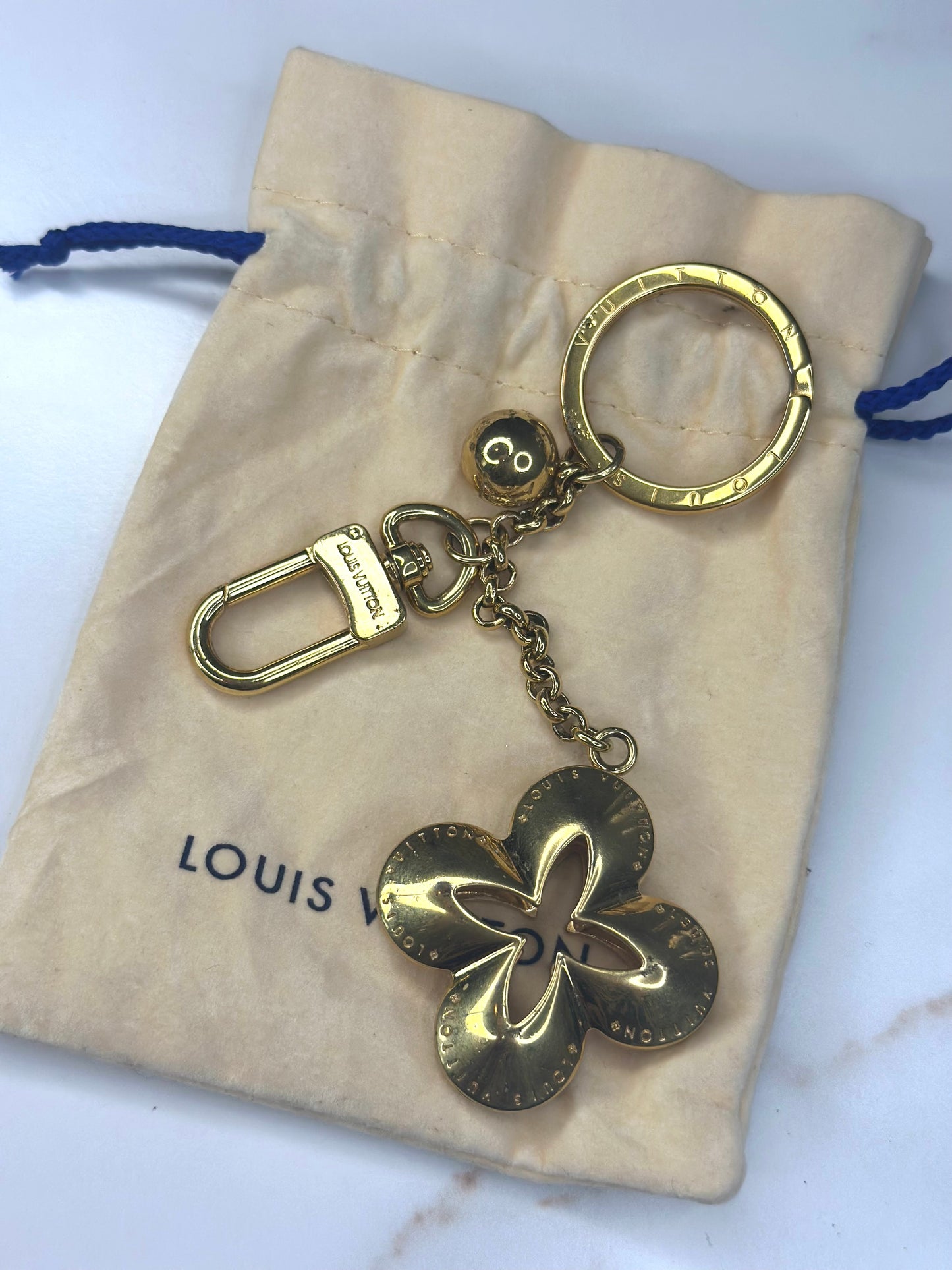 Pre-owned Louis Vuitton Eclipse Key Holder & Bag Charm