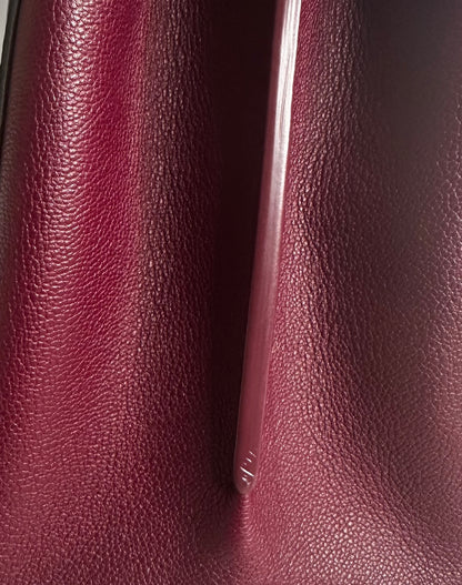 Pre-owned Louis Vuitton Florine Monogram Canvas Shoulder Bag Burgundy