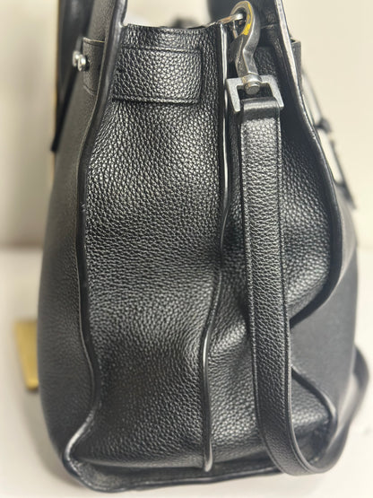 Pre-owned Saint Laurent Sac De Jour Supple Medium In Grained Leather