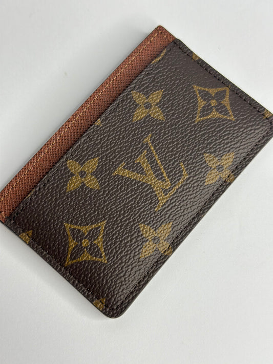 Pre-owned Louis Vuitton Monogram Canvas Cardholder