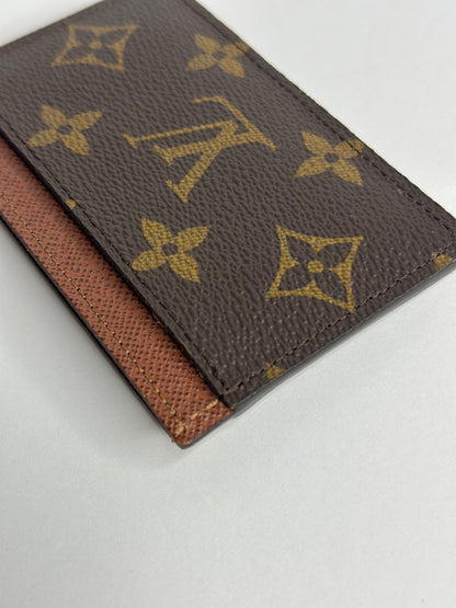 Pre-owned Louis Vuitton Monogram Canvas Cardholder