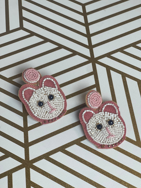 Apollo kitty Earrings