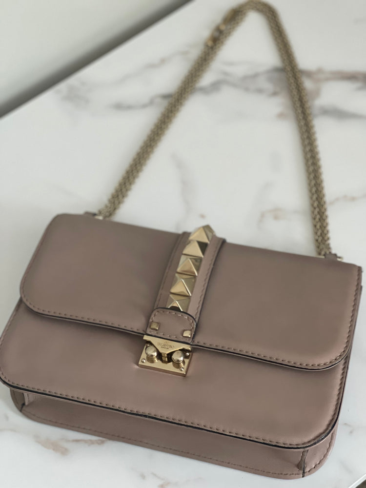 Pre-owned *Sale Item* Valentino Medium Glam – Curator Handbags LLC